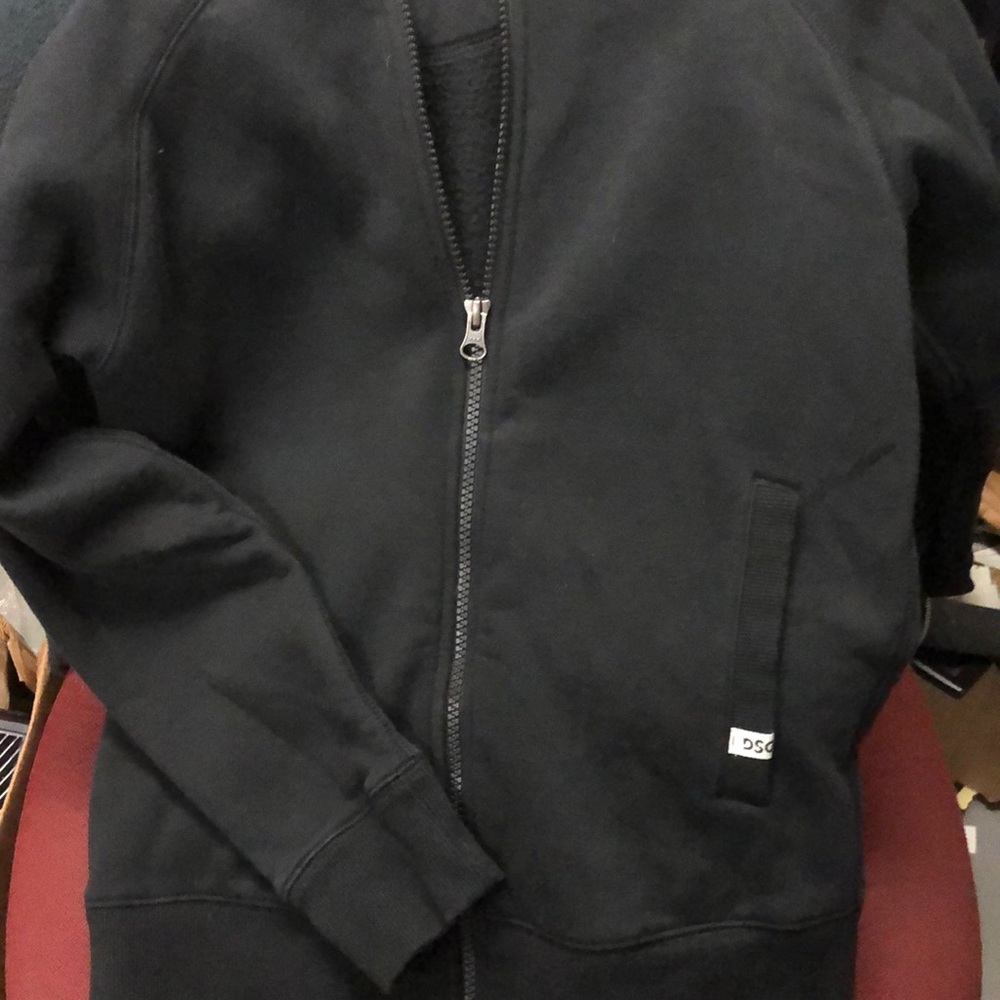 Boys zip up fleece DSG hoodie size medium